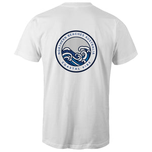 Coastal Vibe Northern Beaches Sydney Australia Printed Logo T-Shirt Ogo Merch