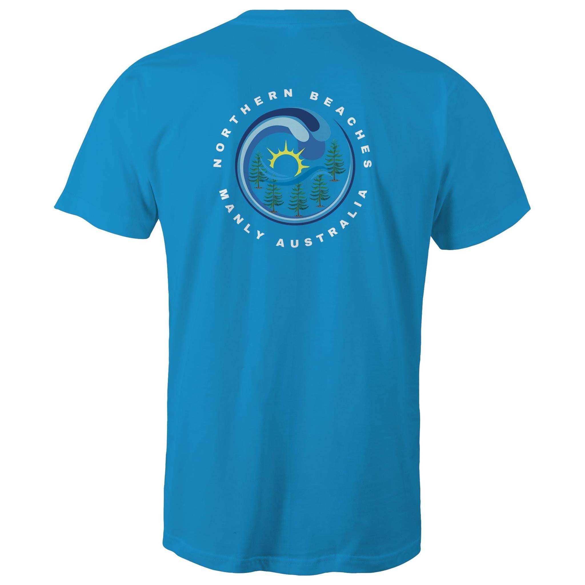 Manly Northern Beaches Sydney Australia Printed Logo T-Shirt Ogo Merch