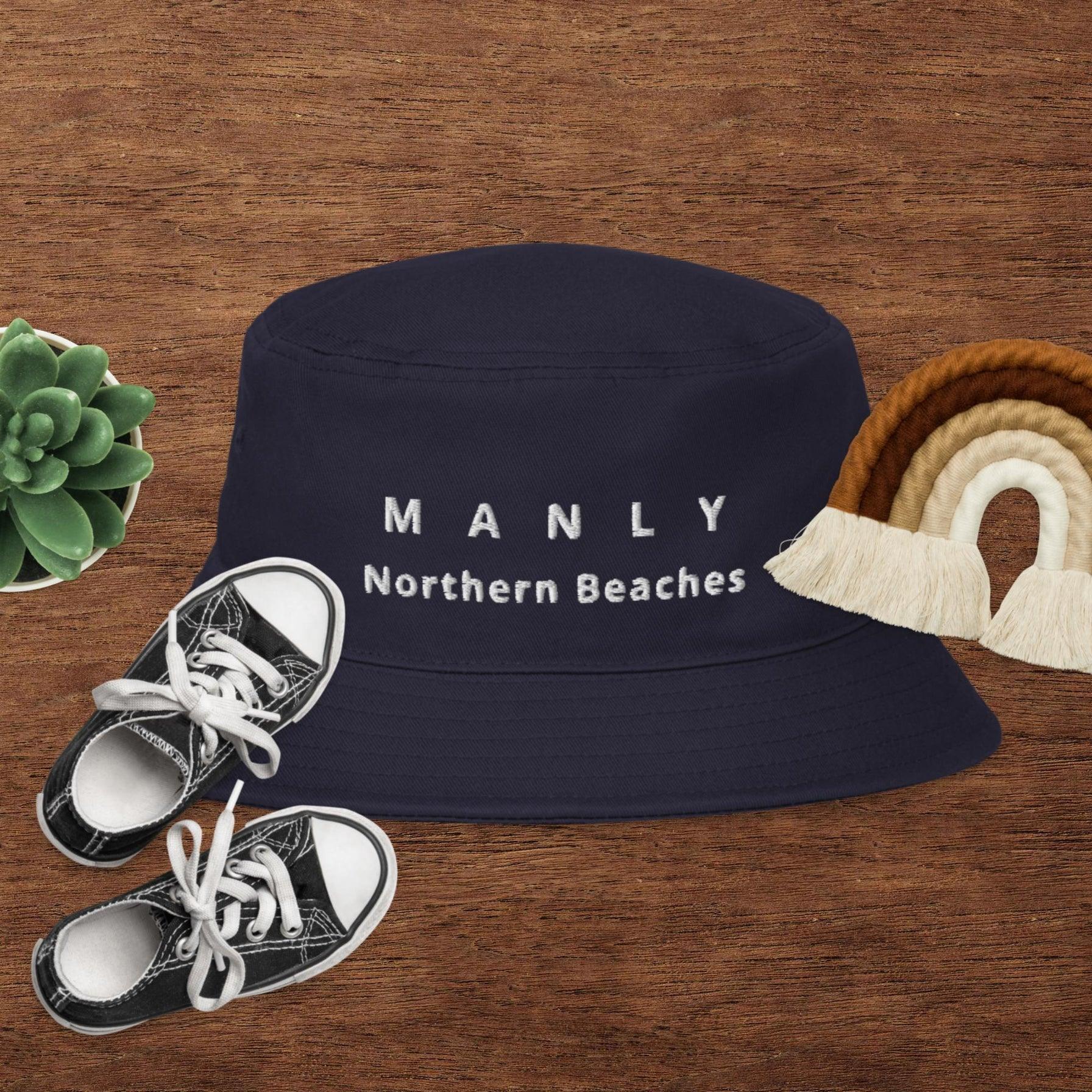 Hats with customised logo designs - Lost Manly Shop