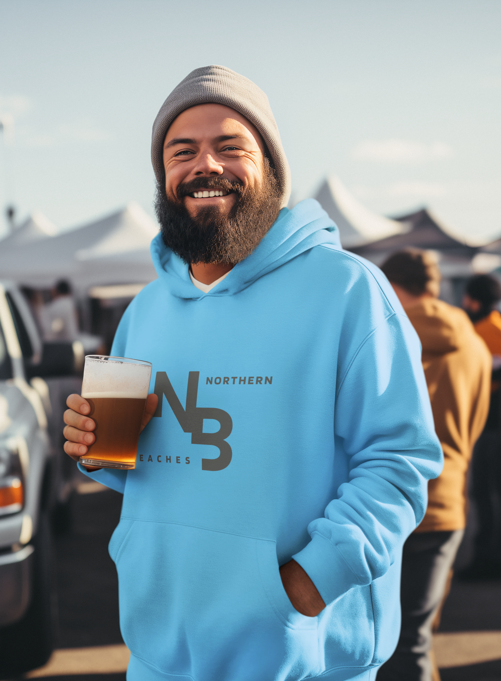 Personalised Logo Hoodie - Lost Manly Shop