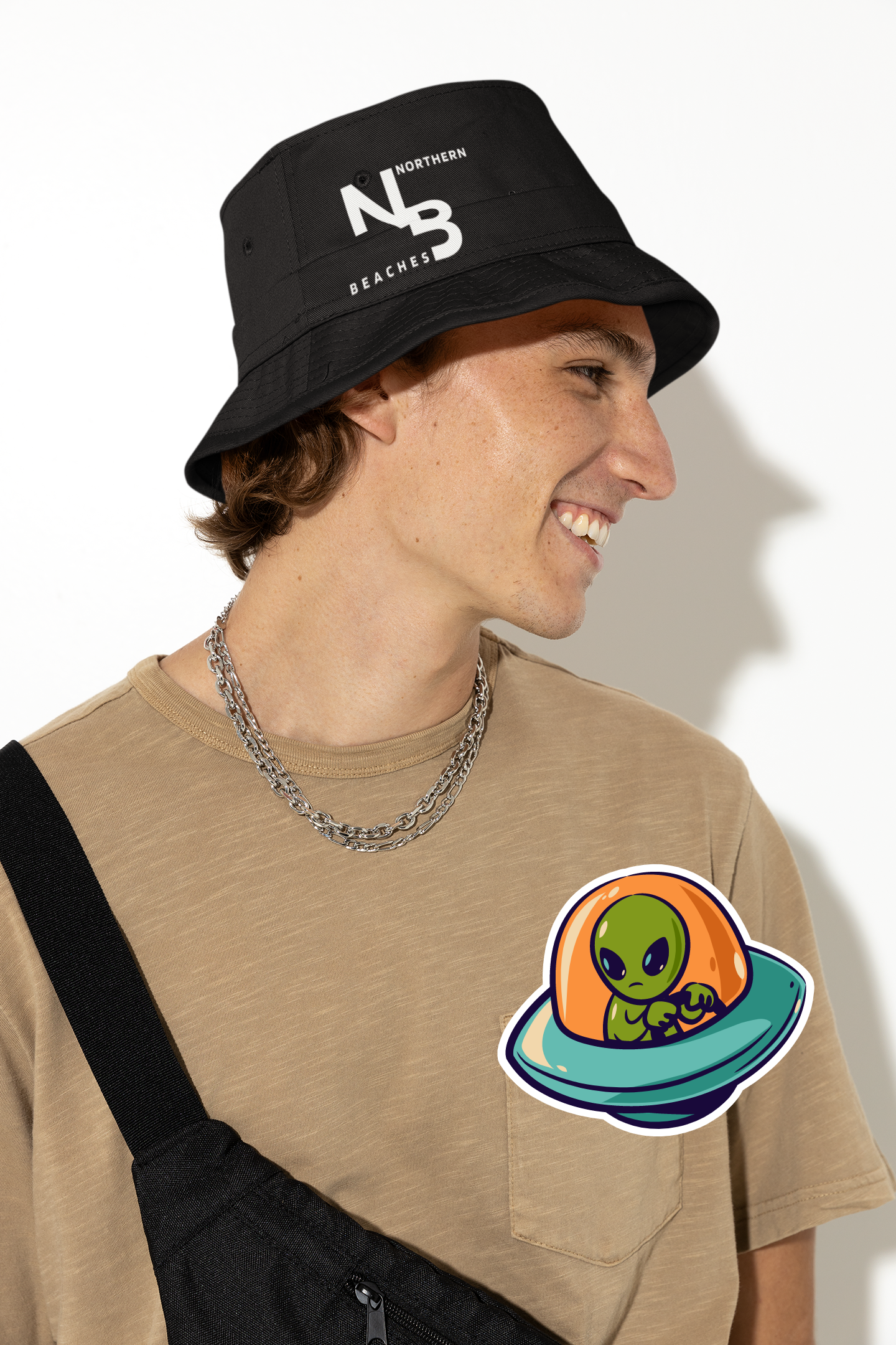 Got you Covered with our Northern Beaches custom logo HATS - Lost Manly Shop
