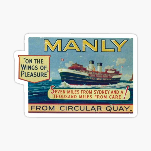 Posters - Lost Manly Shop