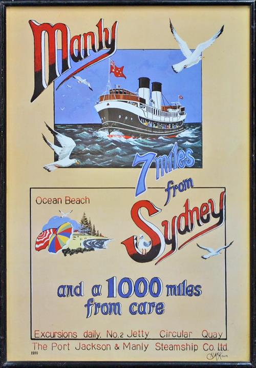 Posters - Lost Manly Shop