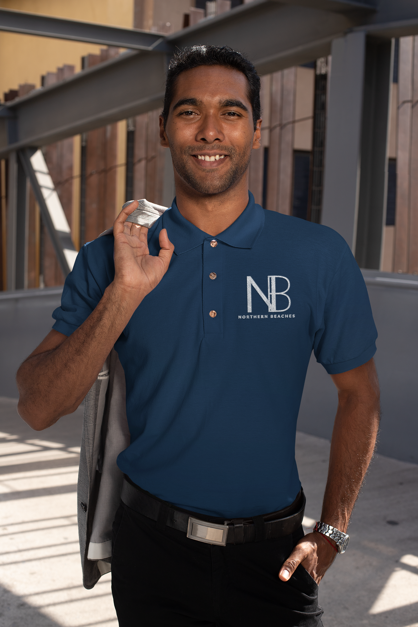 Polo Shirts 100% Cotton with customised Northern Beaches Logos 20% off Sale on Now