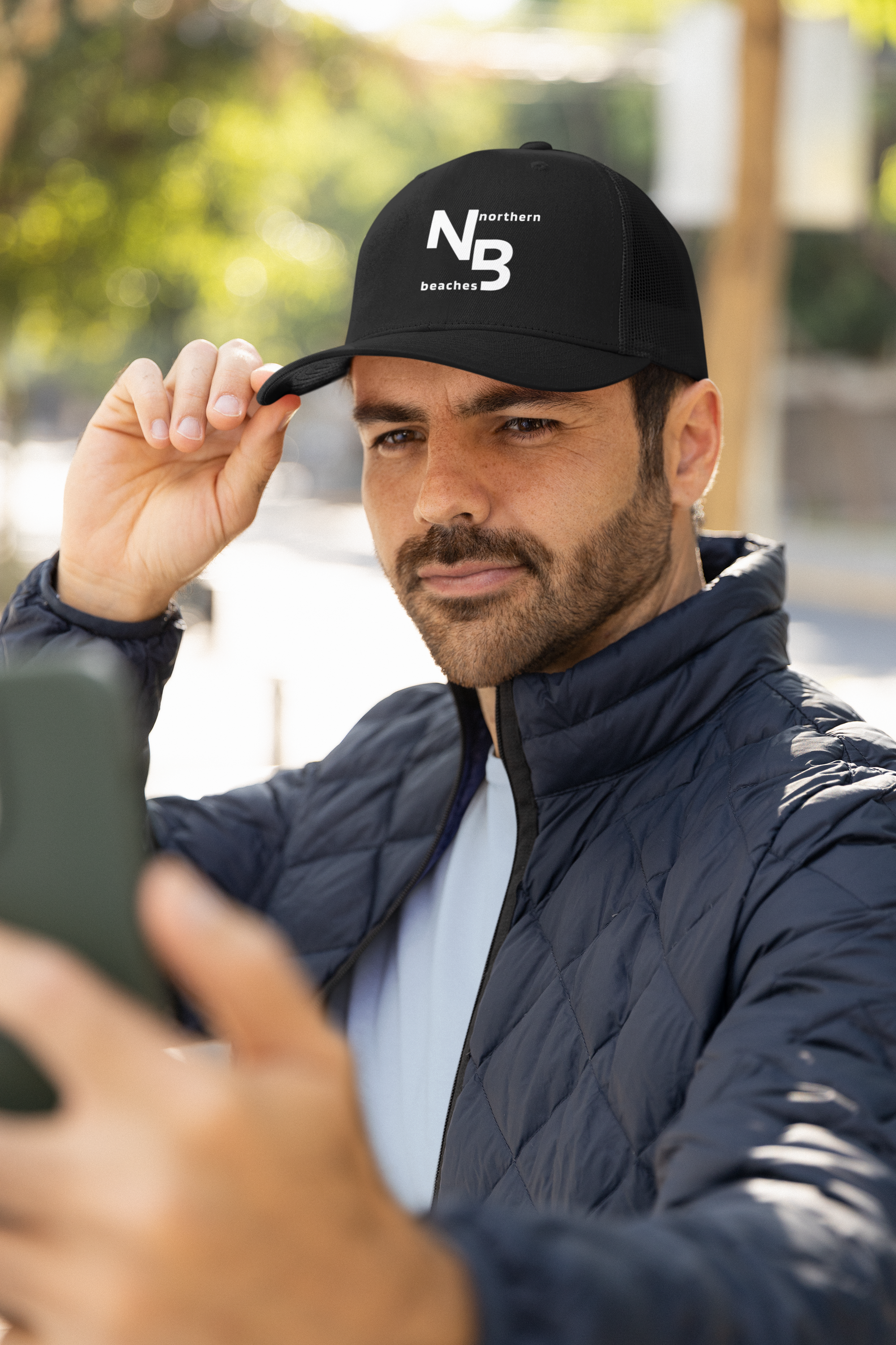 Got you Covered with our Northern Beaches custom logo HATS - Lost Manly Shop