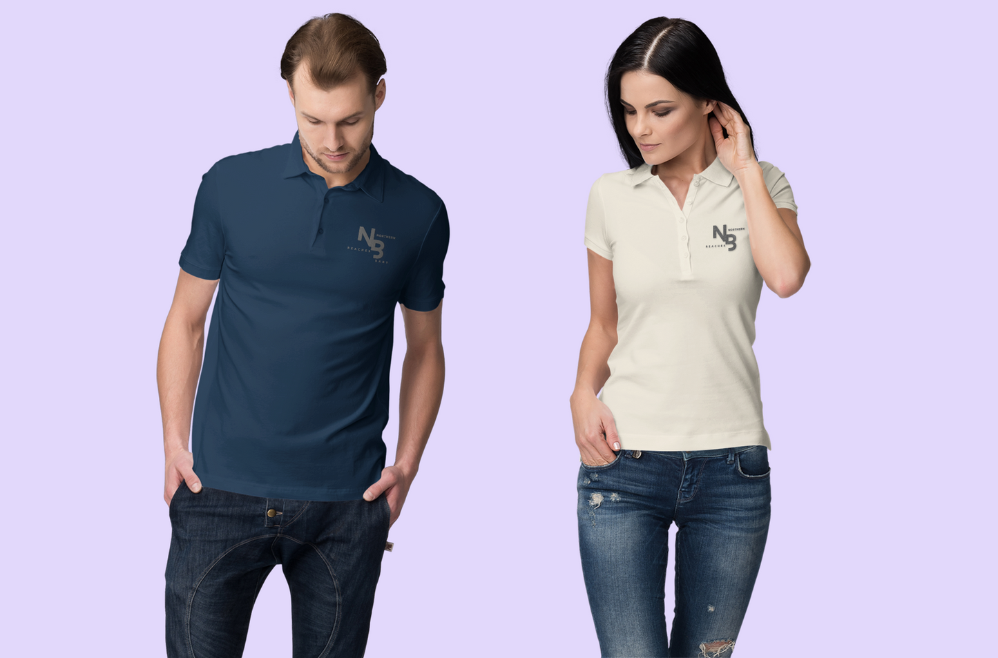 Cotton Polo Shirts Northern Beaches logos SALE ON NOW! Reduced to $35 until sold out!