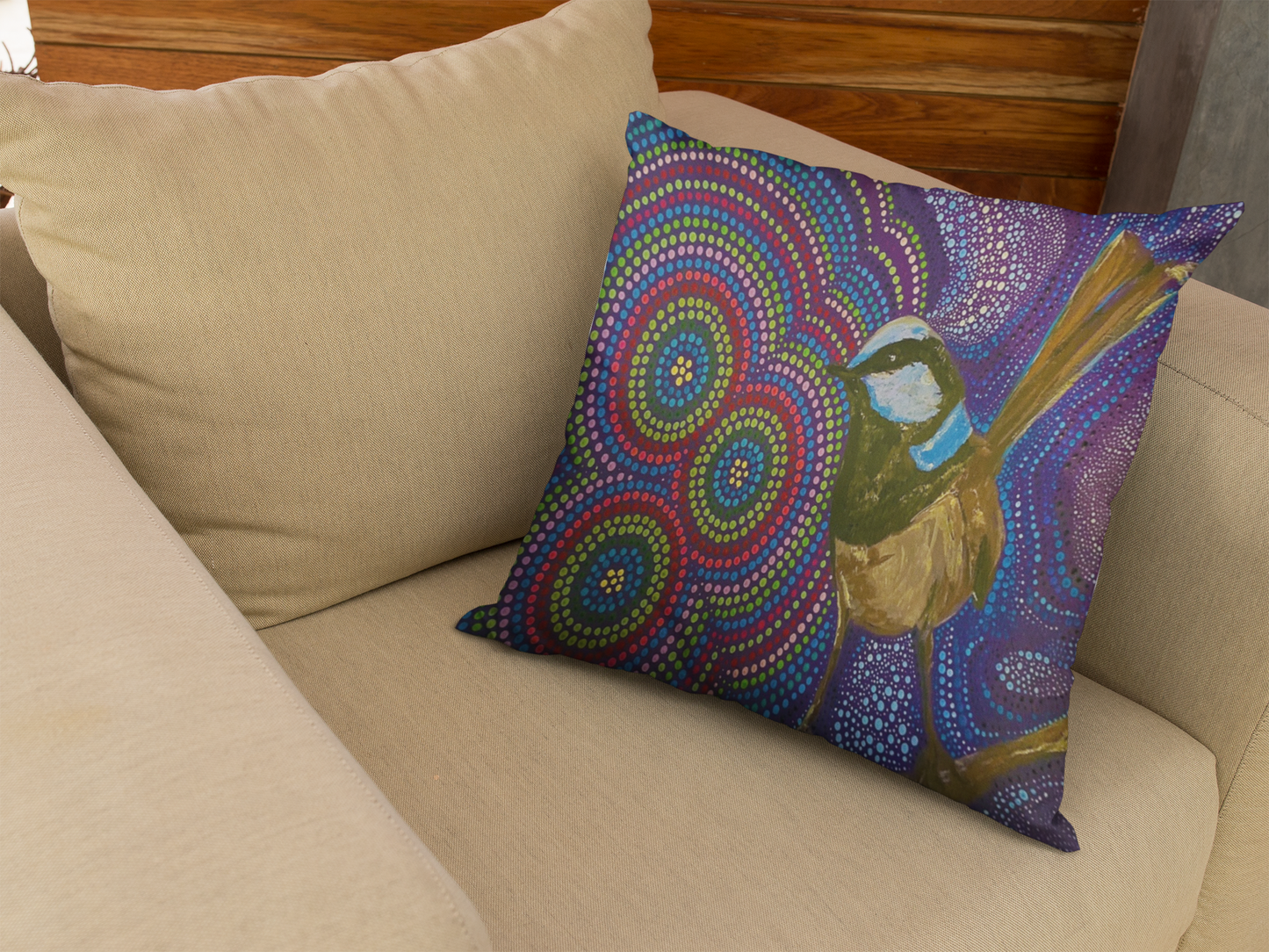 Northern Beaches History and Heritage - unique custom made storytelling cushion covers