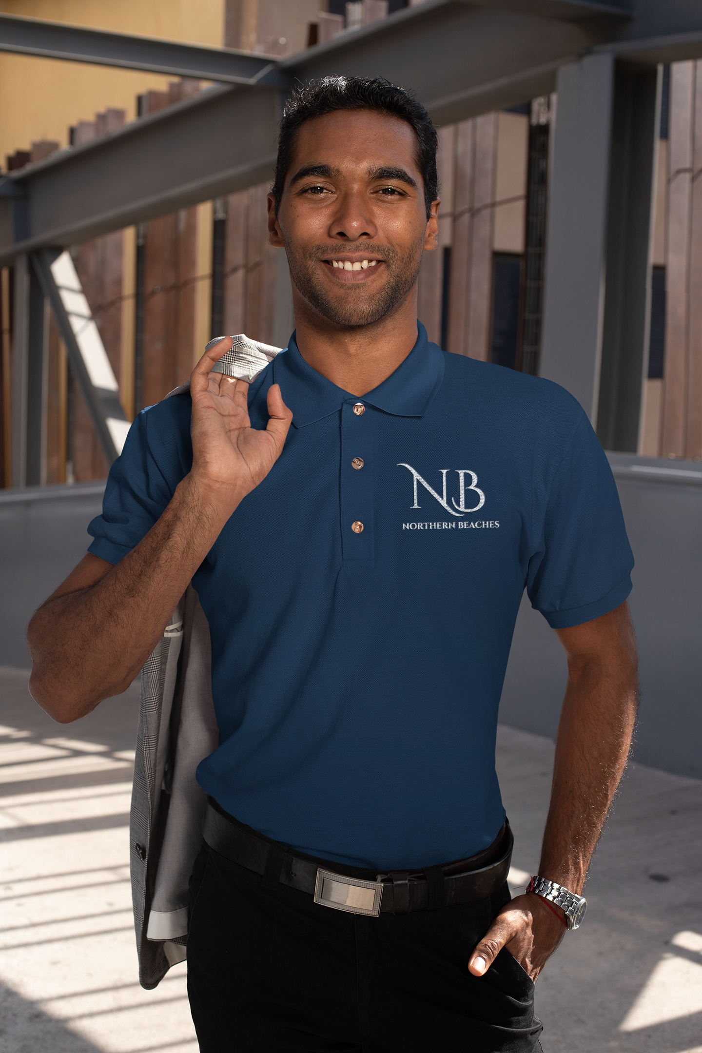 Polo Shirts 100% Cotton with customised Northern Beaches Logos 20% off Sale on Now