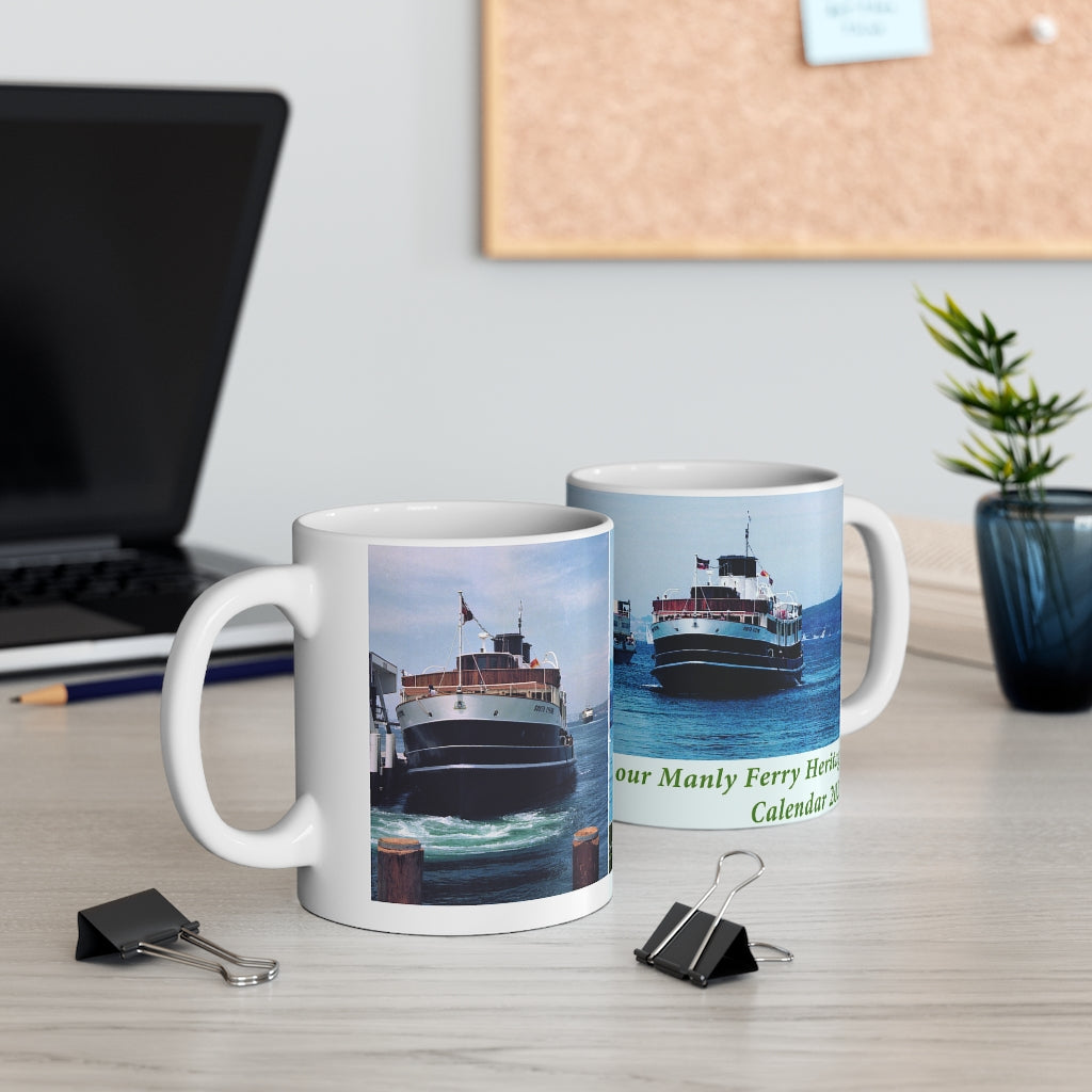 Lost Manly Mug Nostalgic Moments