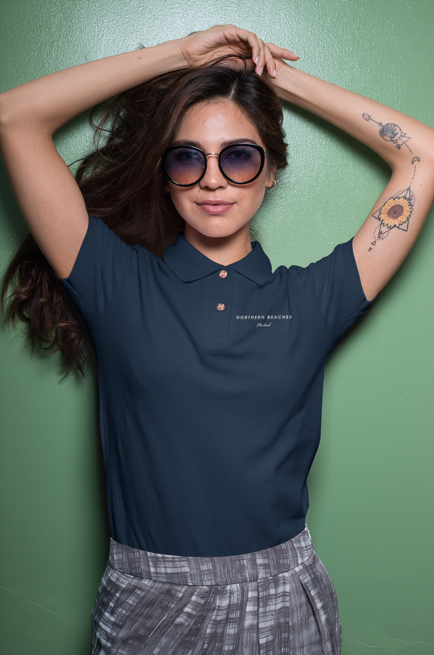 Polo Shirt Northern Beaches Fairlight Logo Ogo Merch