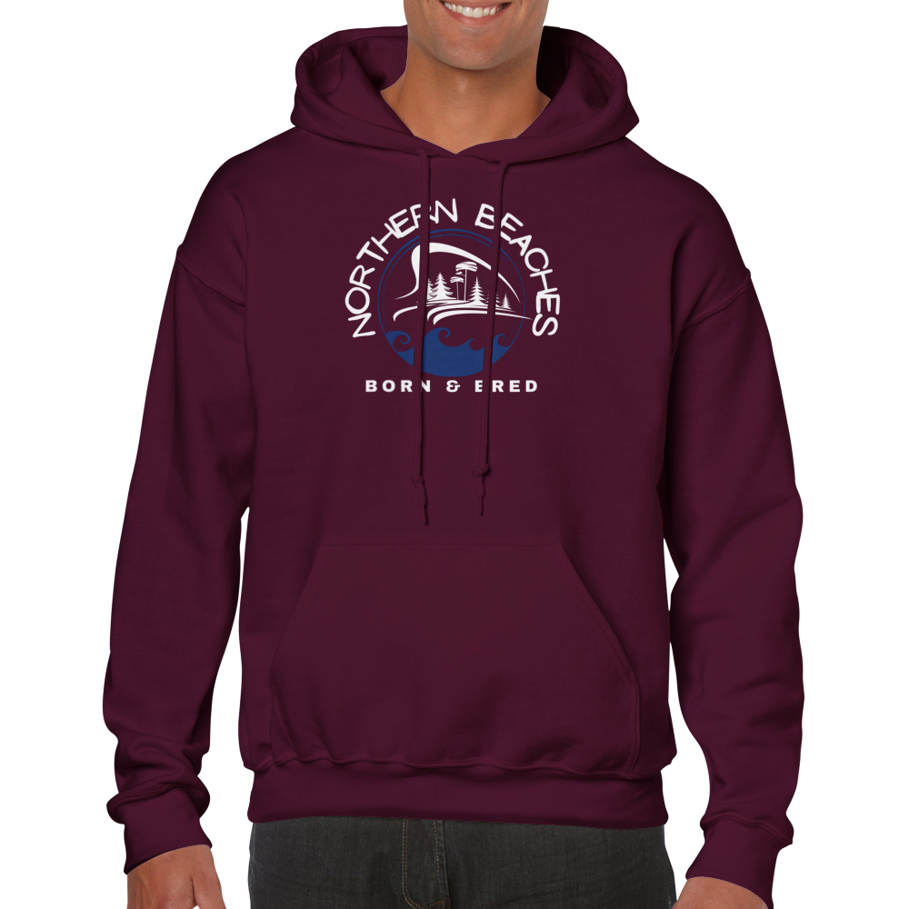 Personalised Logo Hoodie - Lost Manly Shop