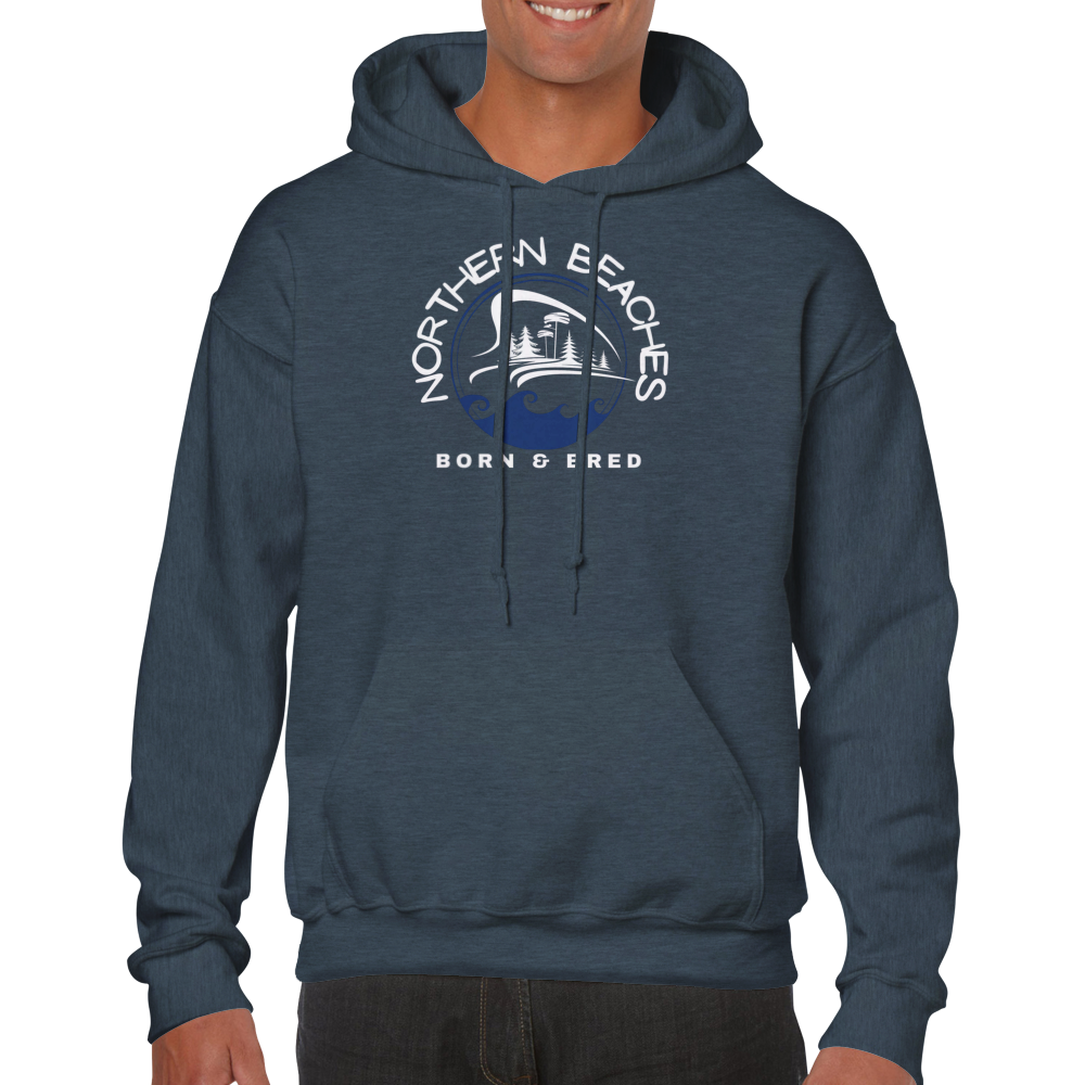 Personalised Logo Hoodie - Lost Manly Shop