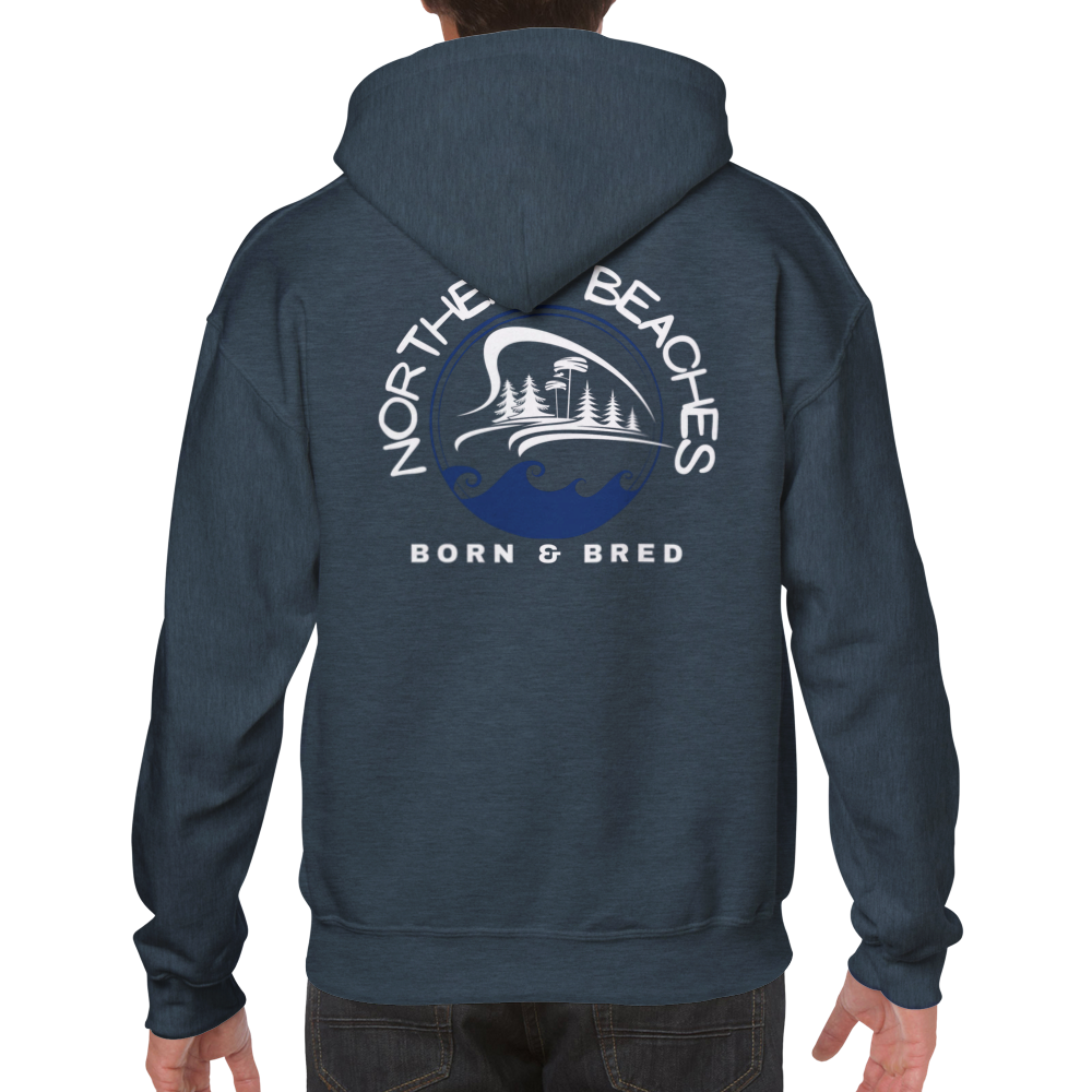 Personalised Logo Hoodie - Lost Manly Shop