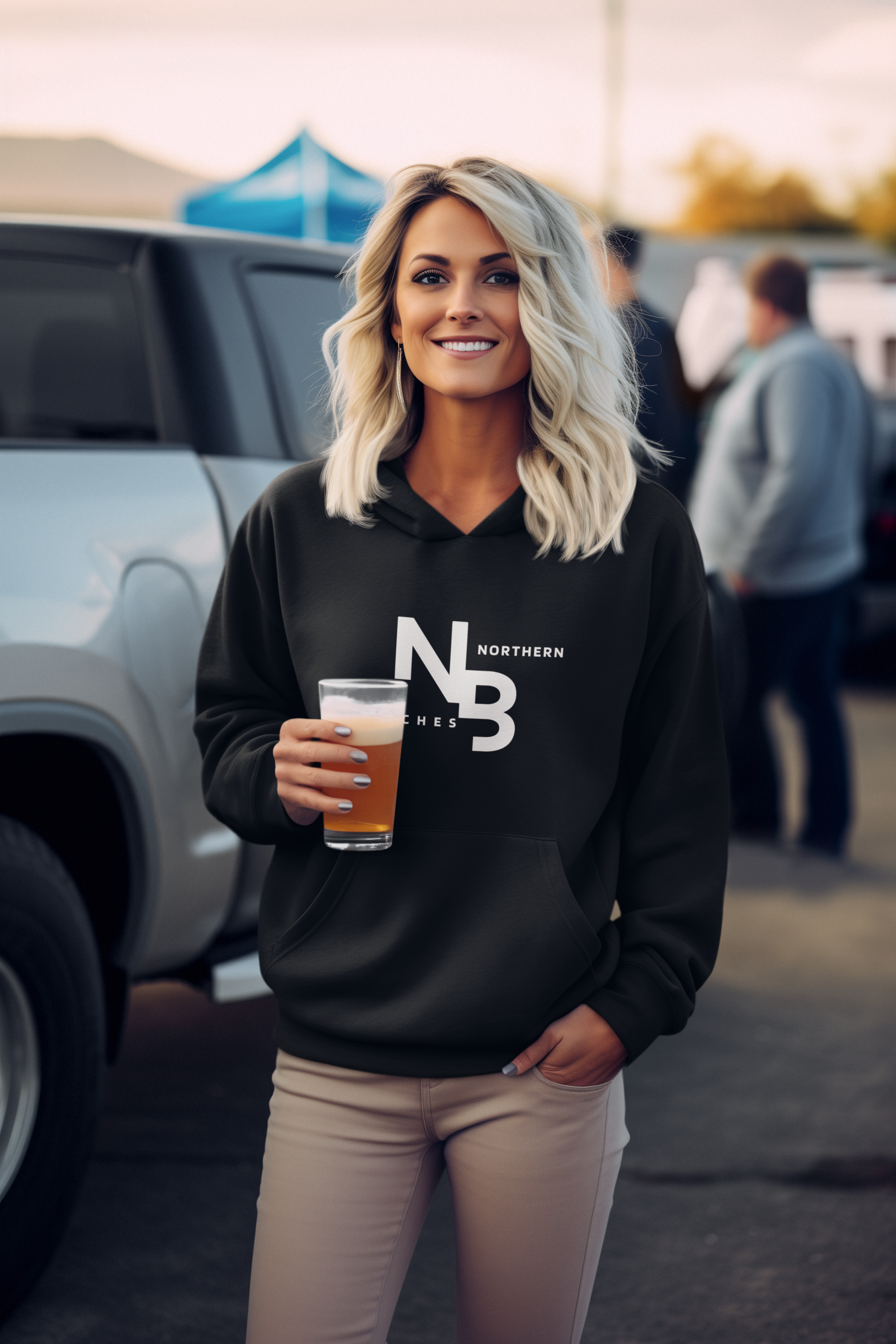 Hoodies for All Seasons custom logo prints Printify