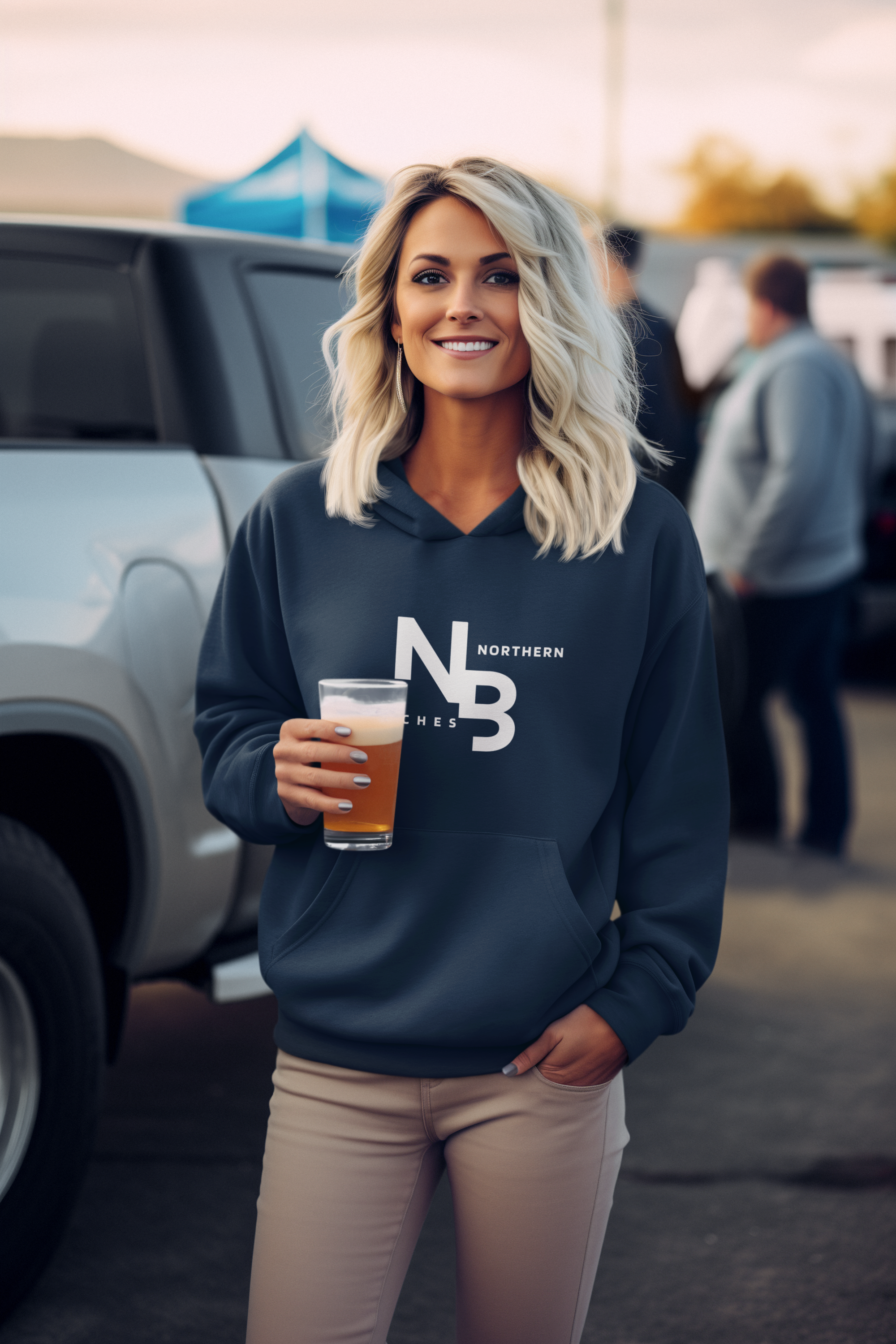Hoodies for All Seasons custom logo prints Printify