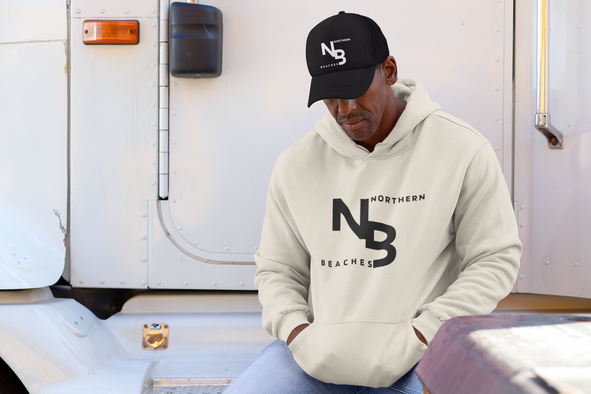 Personalised Logo Hoodie - Lost Manly Shop