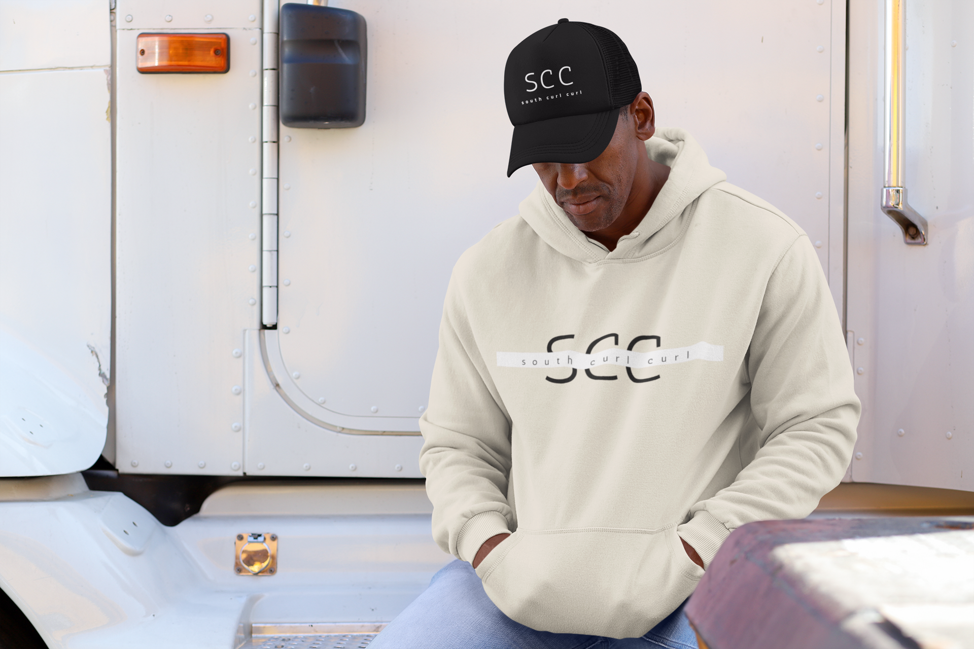 Personalised Logo Hoodie - Lost Manly Shop