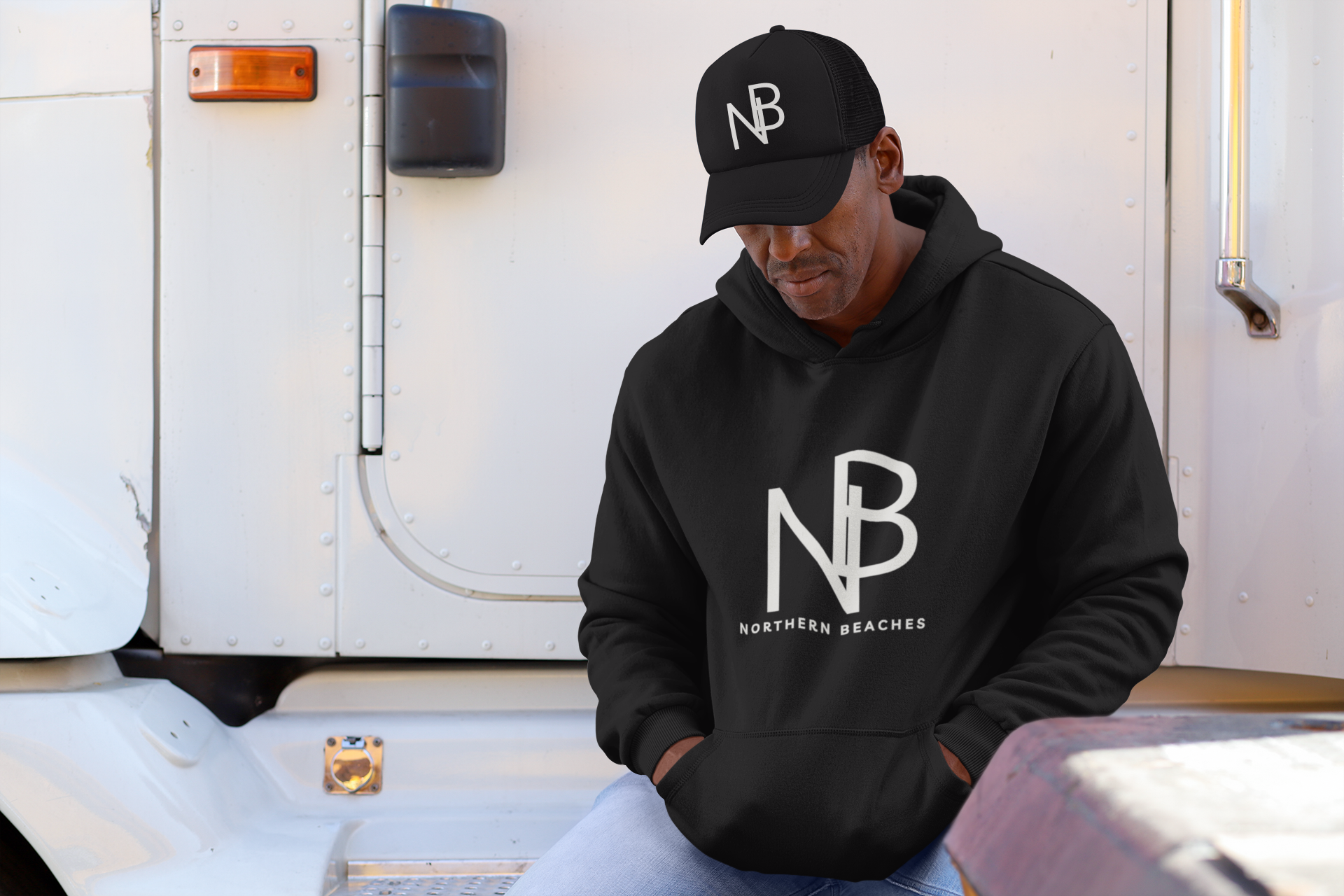 Hats customised logo - we've got you Covered with our Northern Beaches custom logo Hats - Lost Manly Shop