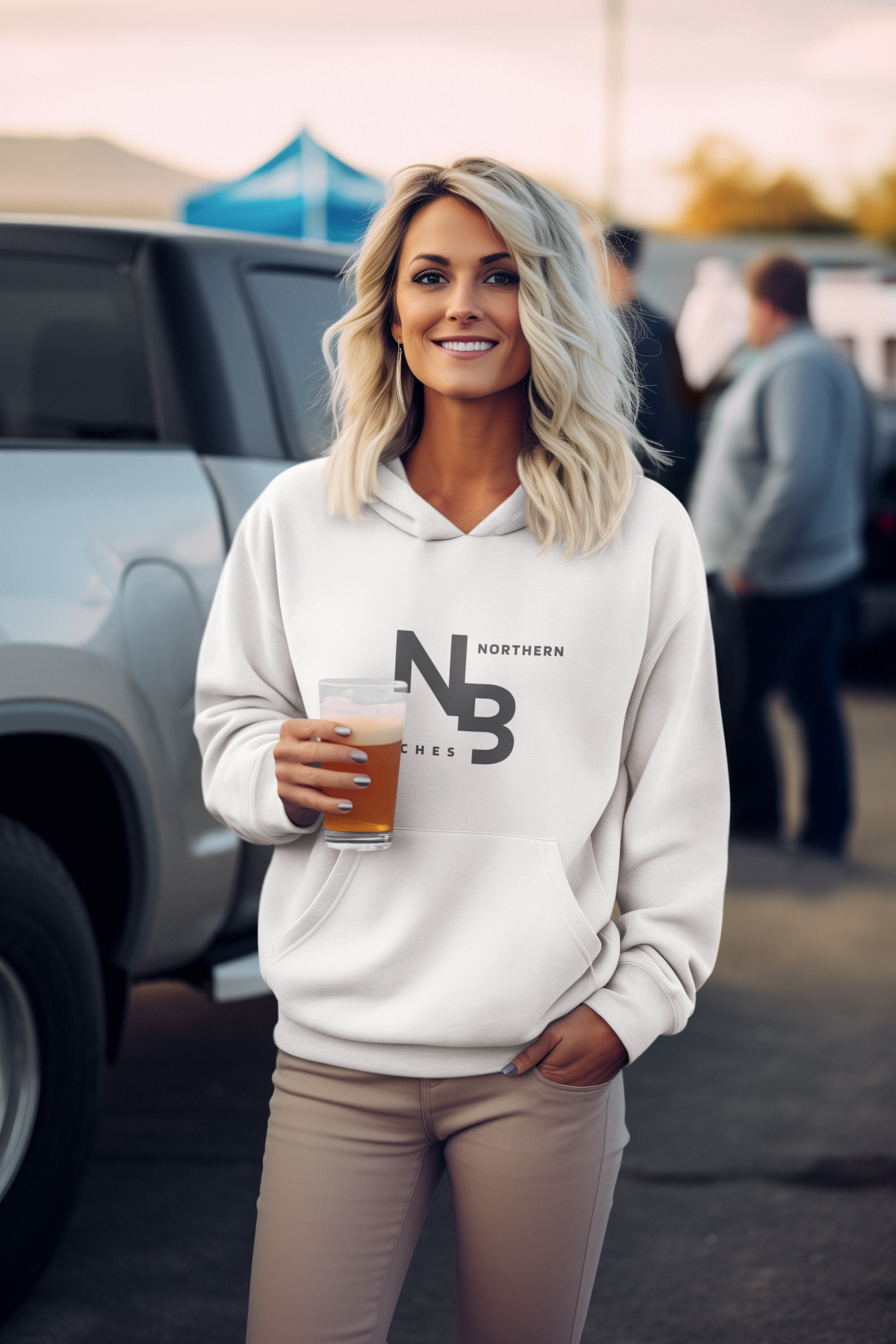 Personalised Logo Hoodie - Lost Manly Shop