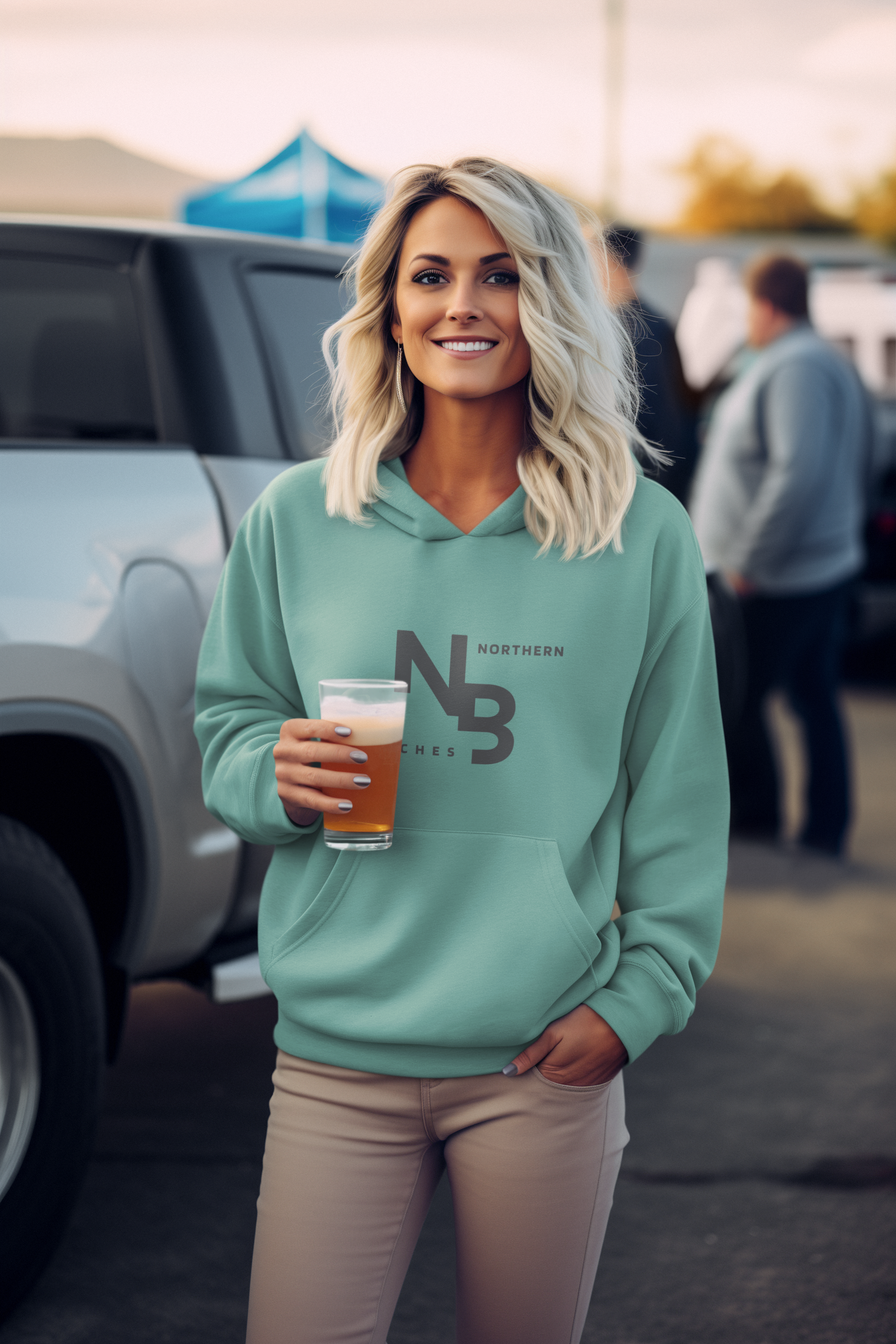 Personalised Logo Hoodie - Lost Manly Shop