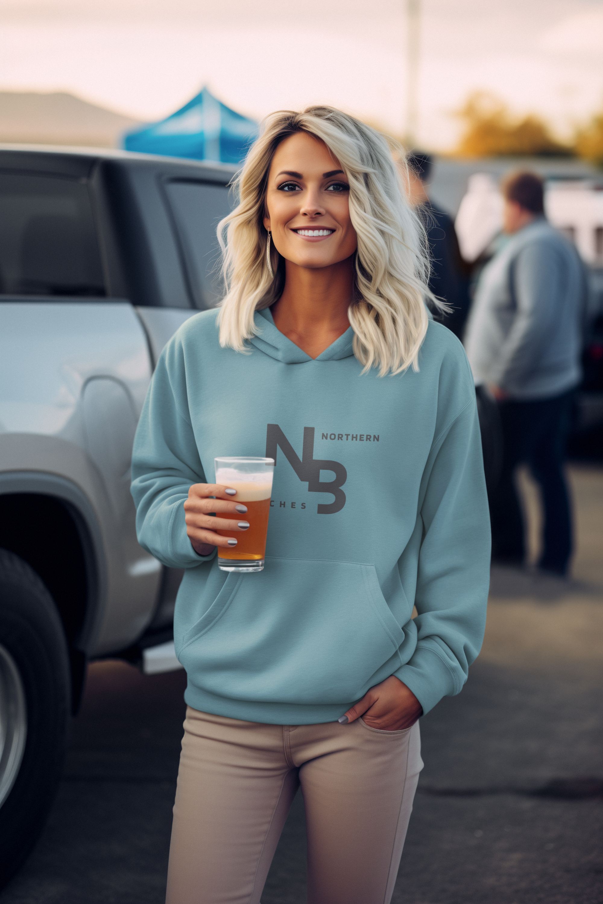 Personalised Logo Hoodie - Lost Manly Shop