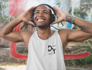 Cotton Singlet Northern Beaches custom logo - Lost Manly Shop