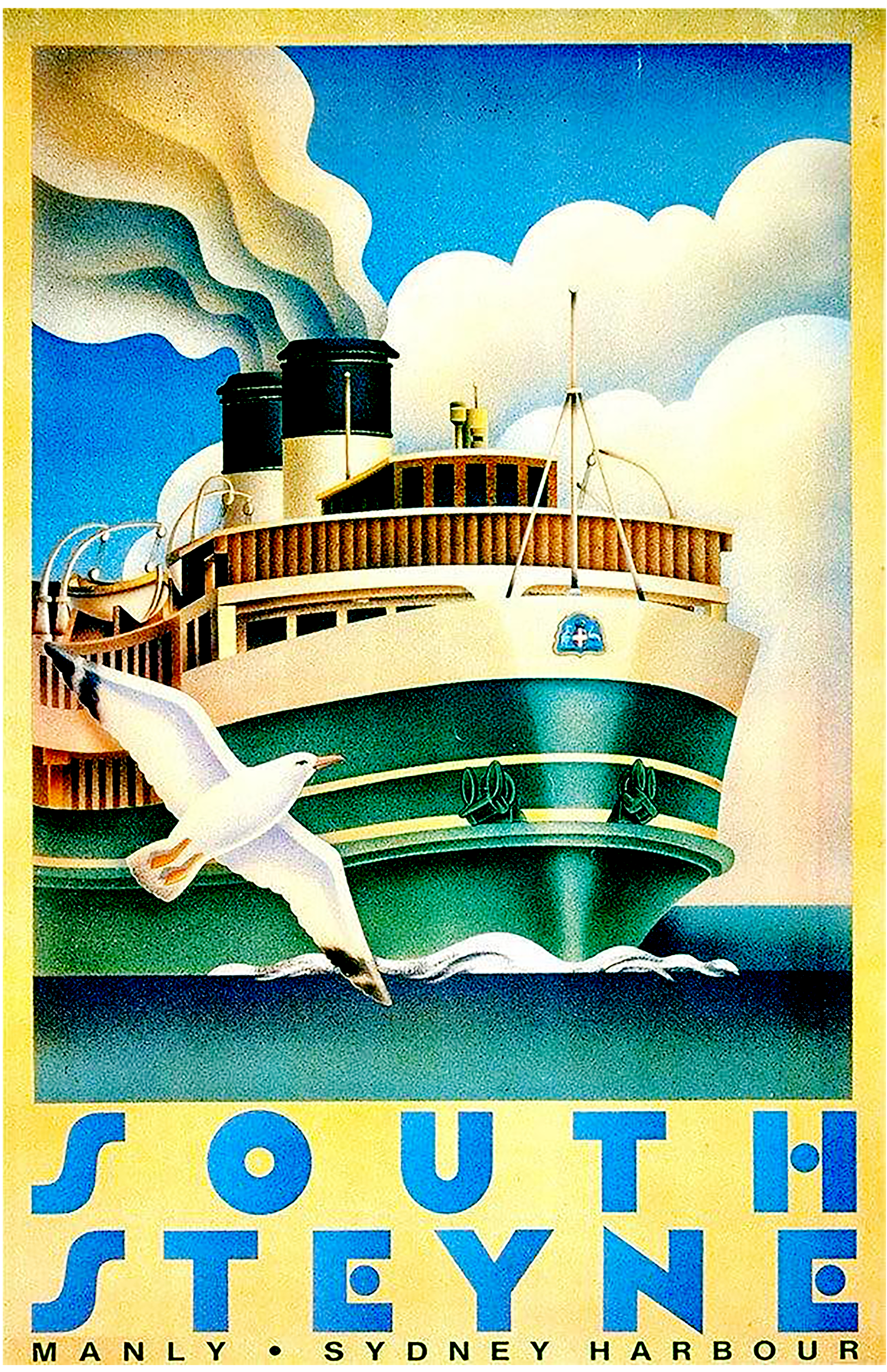 Posters - Lost Manly Shop