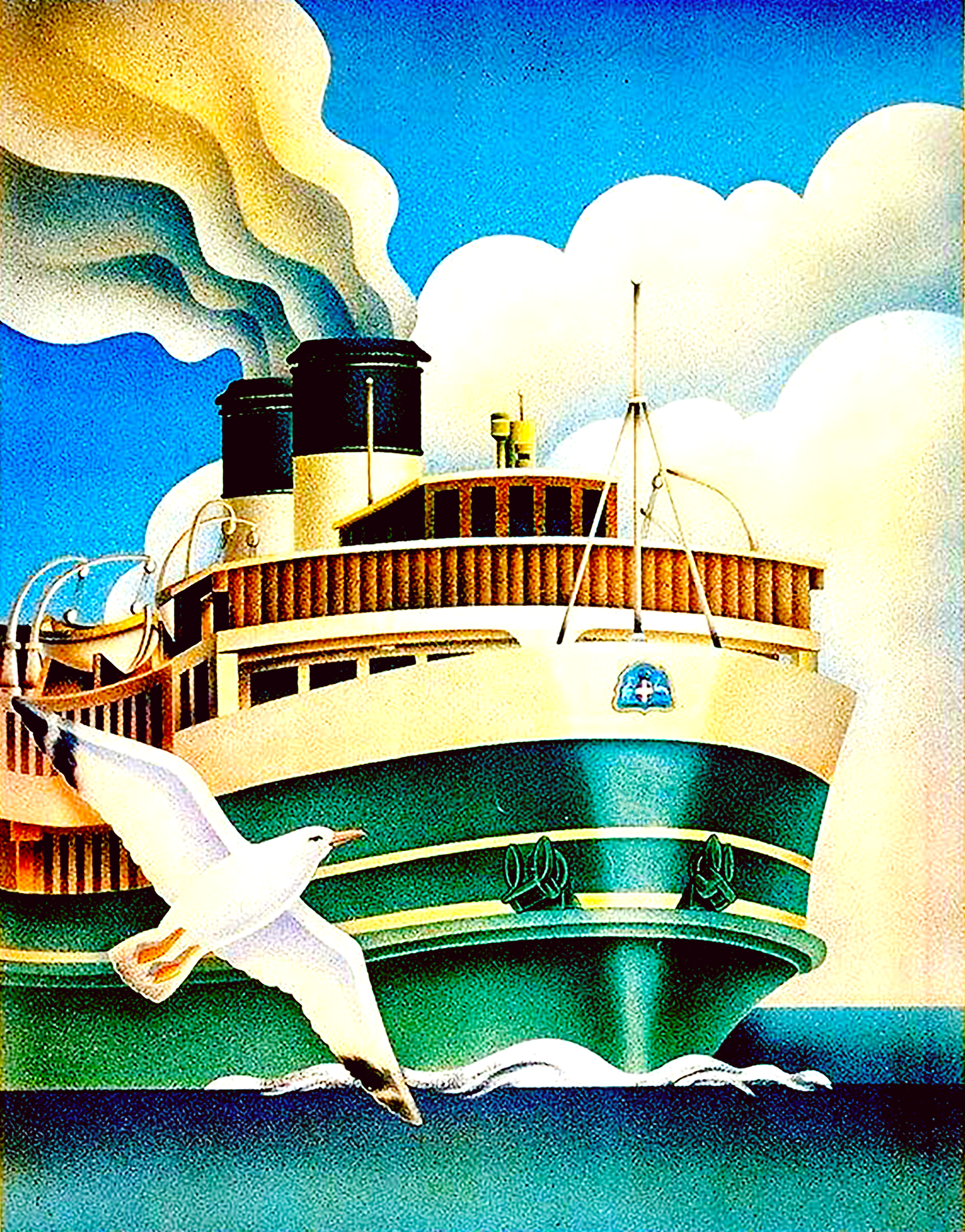 Manly Vintage Posters 