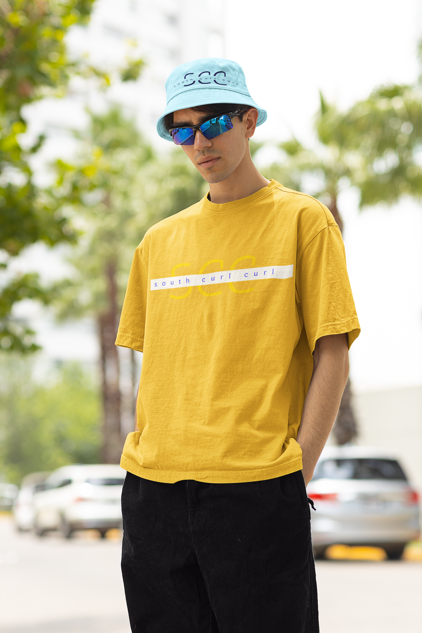 Bucket hat Northern Beaches logo - Lost Manly Shop