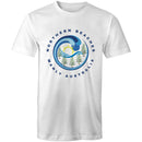 T-Shirt with customised logo design - Lost Manly Shop