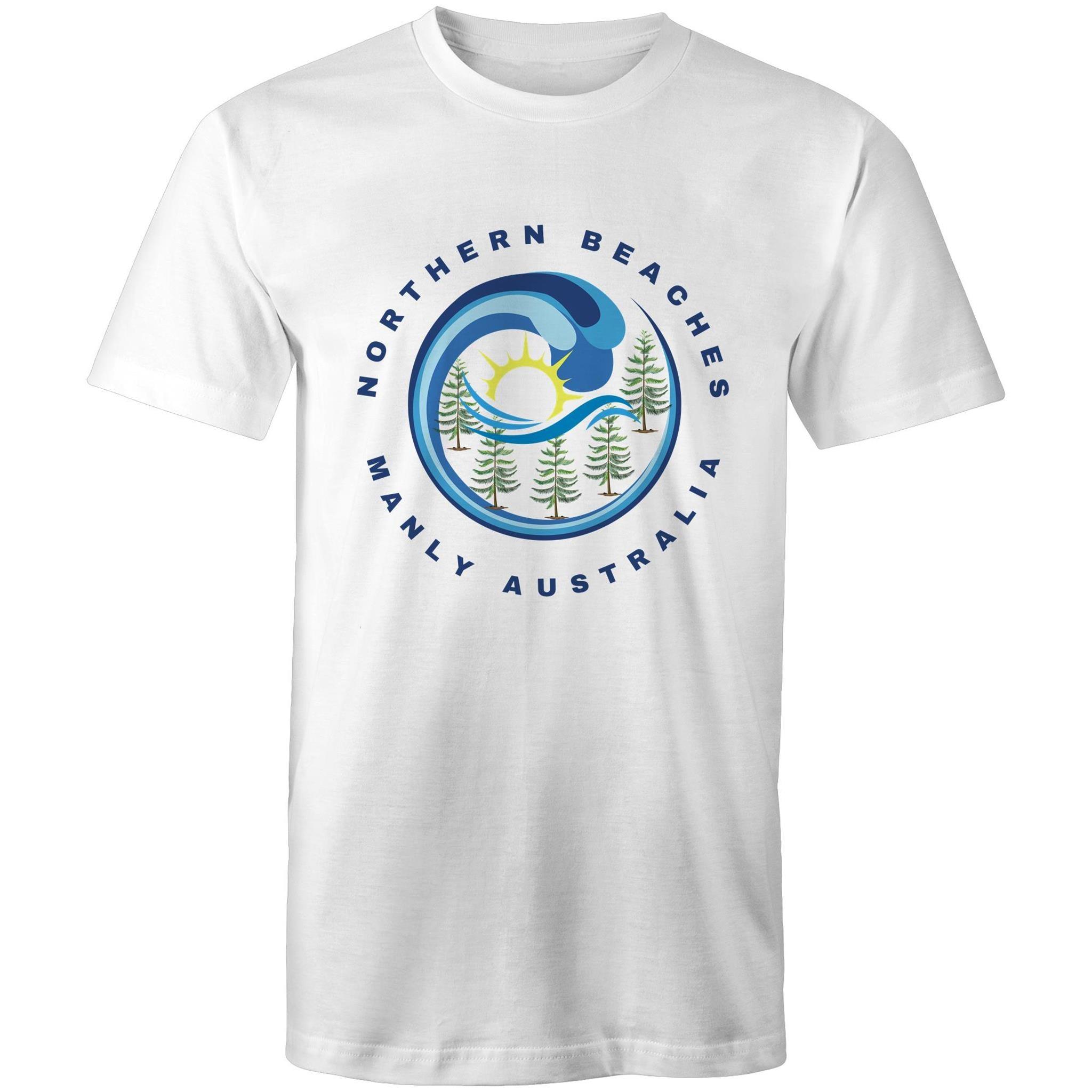 T-Shirt with Manly Australia logo