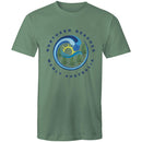 T-Shirt with customised logo design - Lost Manly Shop