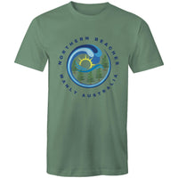T-Shirt with customised logo design - Lost Manly Shop