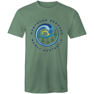 T-Shirt with customised logo design - Lost Manly Shop