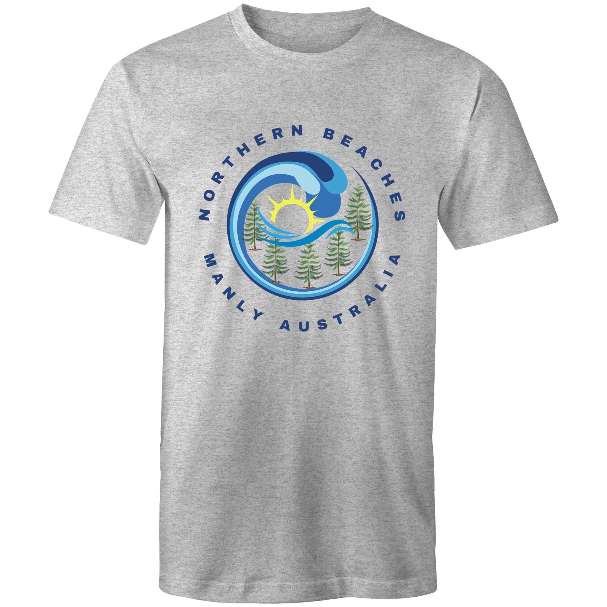 T-Shirt with Manly Australia logo