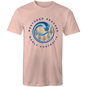 T-Shirt with customised logo design - Lost Manly Shop