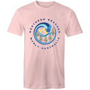 T-Shirt with customised logo design - Lost Manly Shop