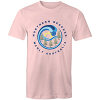 T-Shirt with customised logo design - Lost Manly Shop