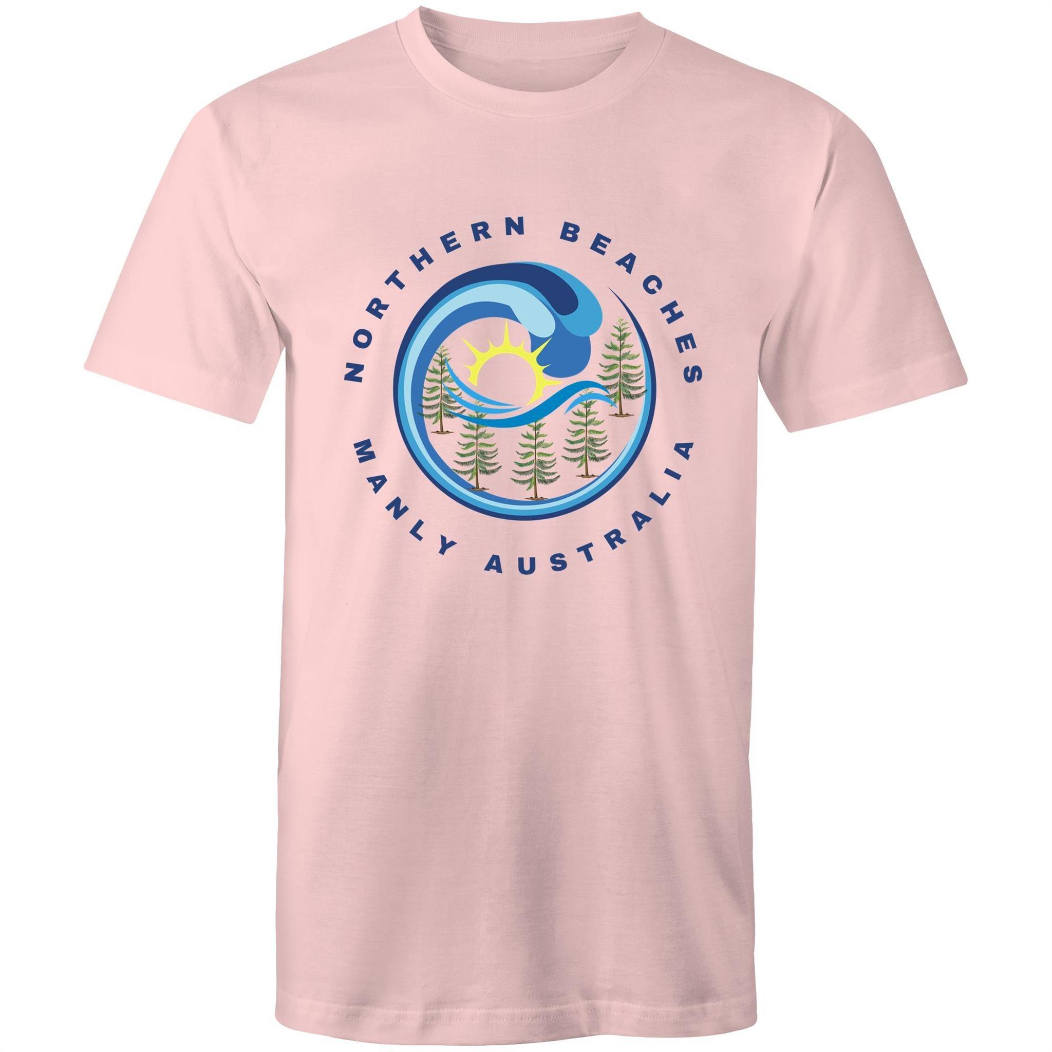 T-Shirt with customised logo design - Lost Manly Shop
