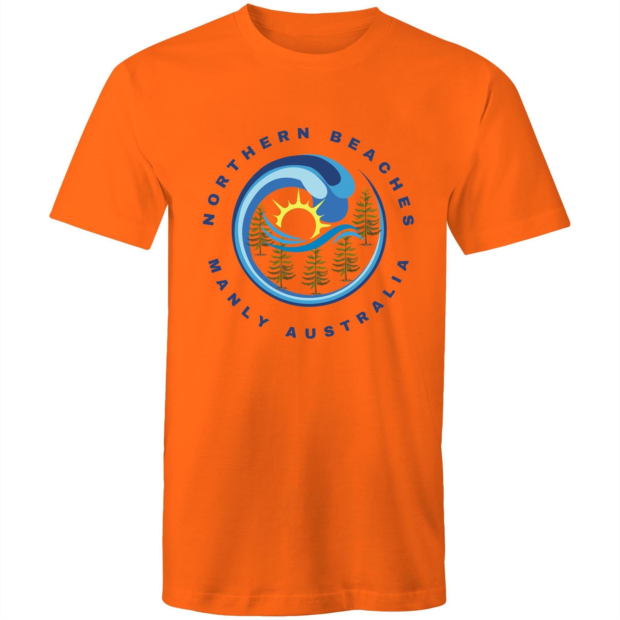 T-Shirt with customised logo design - Lost Manly Shop