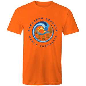 T-Shirt with customised logo design - Lost Manly Shop