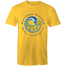 T-Shirt with customised logo design - Lost Manly Shop