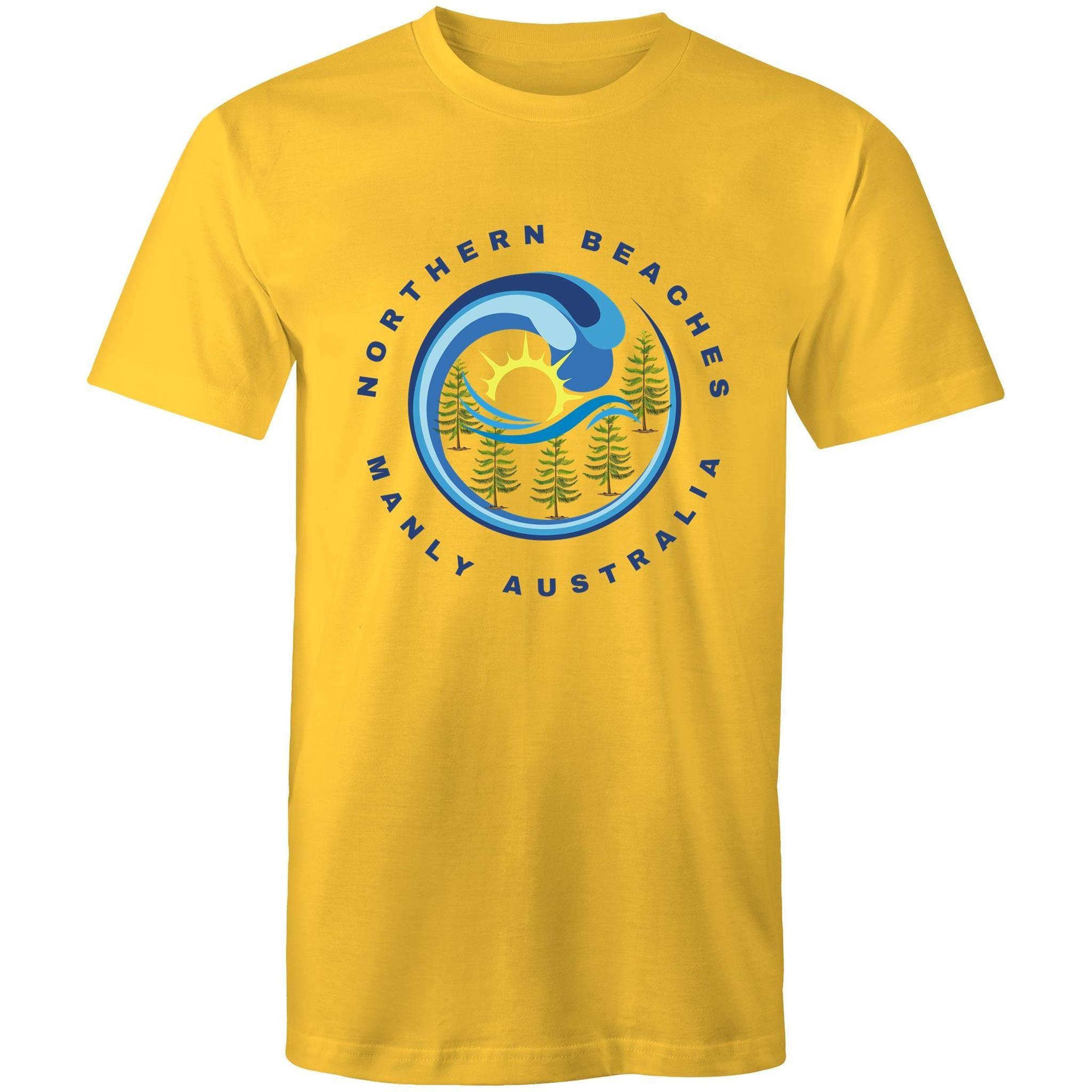 T-Shirt with customised logo design - Lost Manly Shop