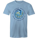 T-Shirt with customised logo design - Lost Manly Shop