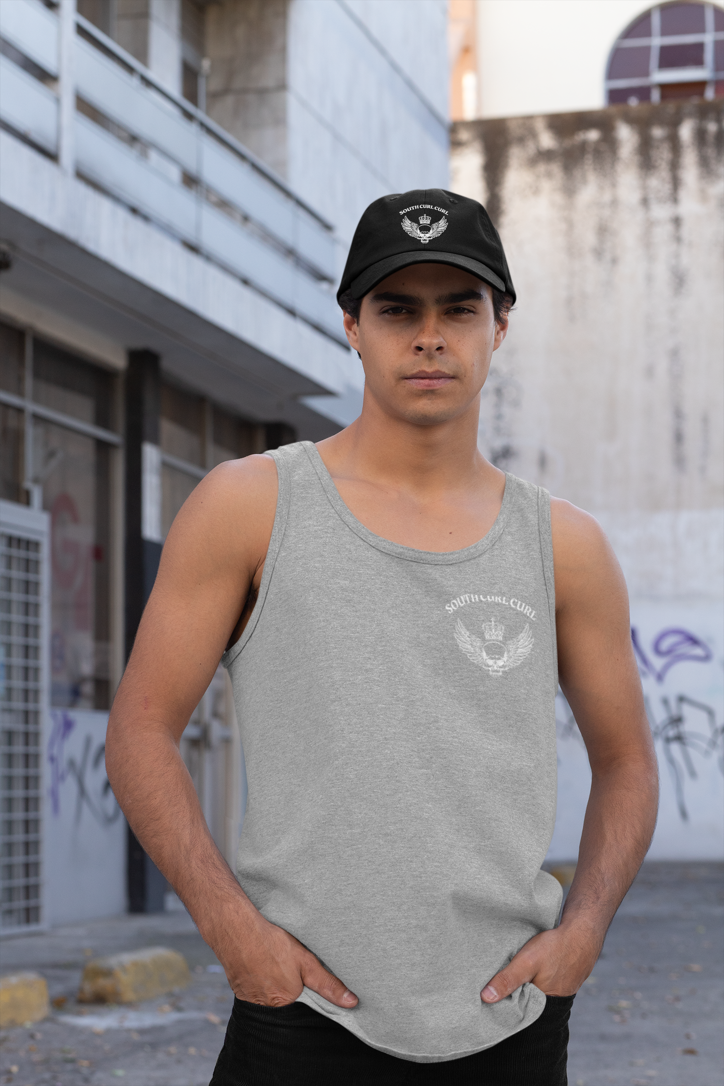 Got you Covered with our Northern Beaches custom logo HATS - Lost Manly Shop