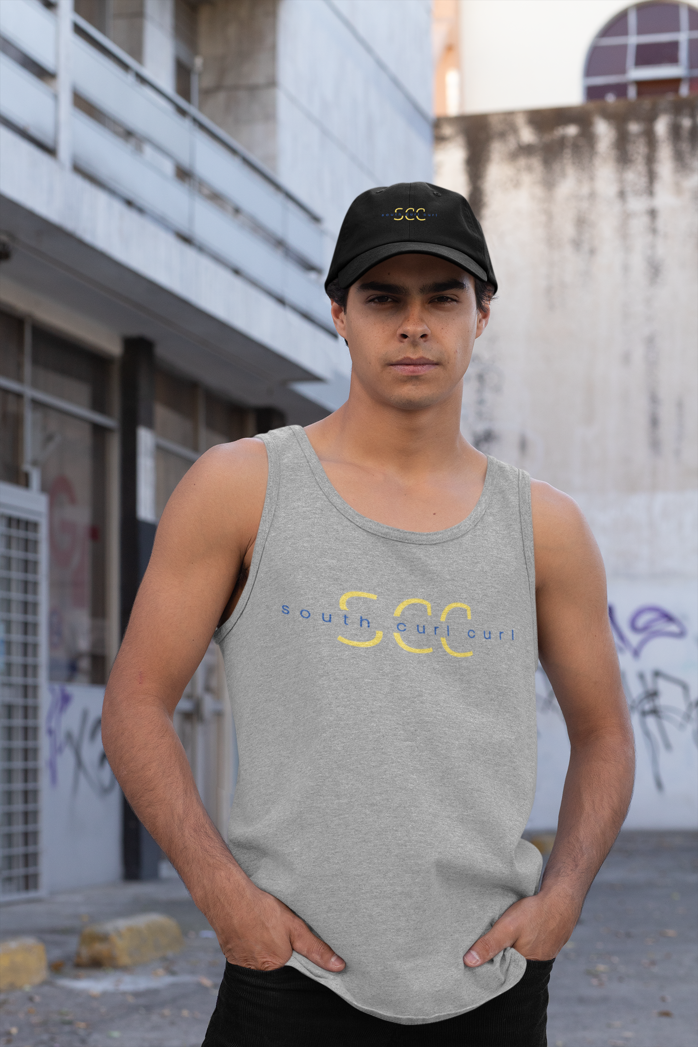 Got you Covered with our Northern Beaches custom logo HATS - Lost Manly Shop
