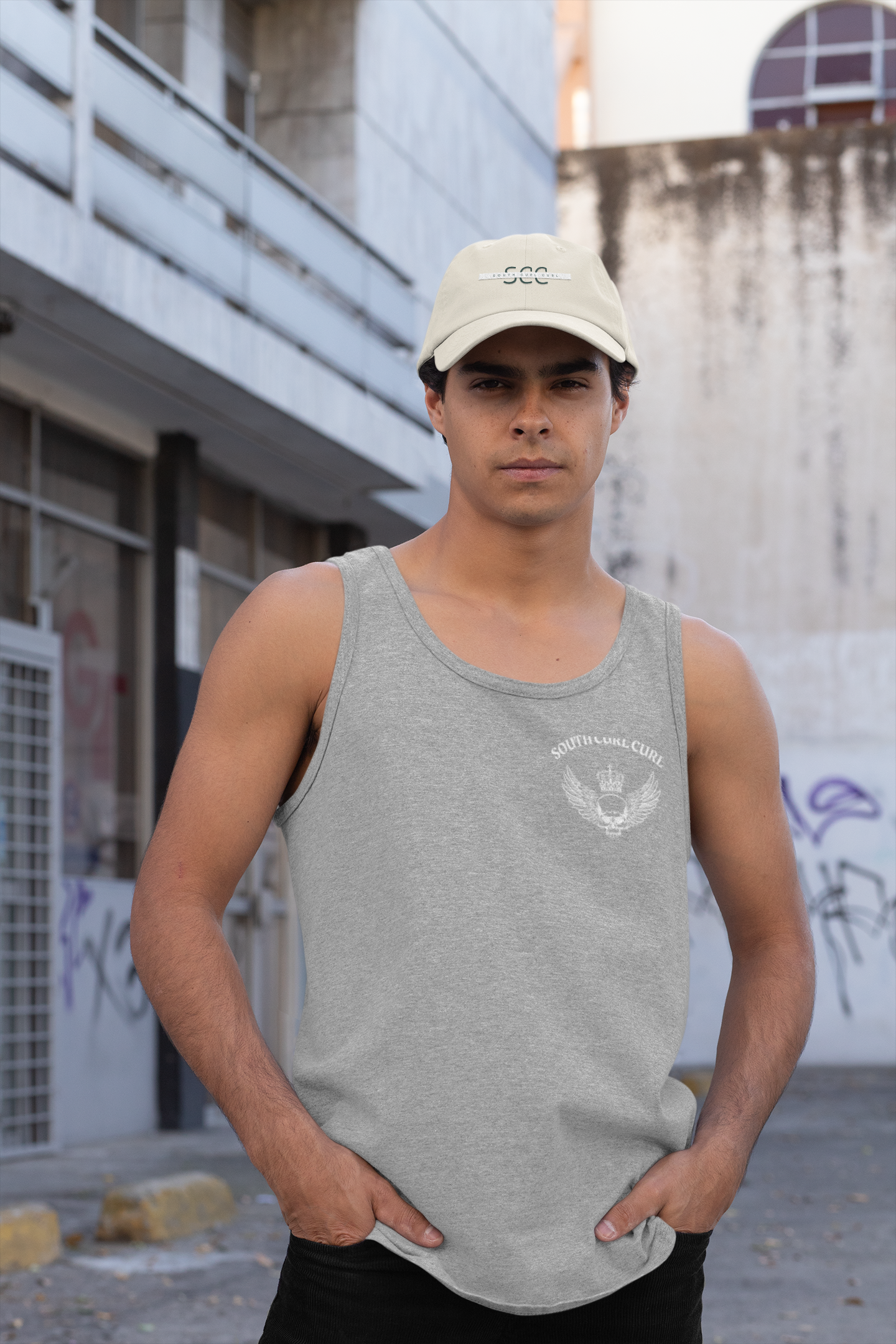 Got you Covered with our Northern Beaches custom logo HATS - Lost Manly Shop