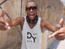 Cotton Singlet Northern Beaches custom logo - Lost Manly Shop