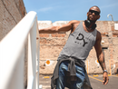 Cotton Singlet Northern Beaches custom logo - Lost Manly Shop