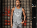 Cotton Singlet Northern Beaches custom logo - Lost Manly Shop